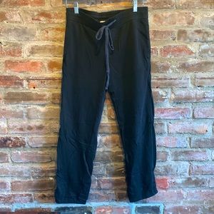 James Perse black sweatpants size 0